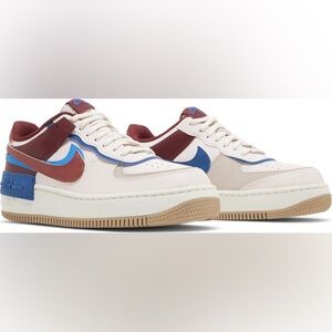 Nike | Air Force 1 Shadow 'Soft Pink Canyon Rust' Woman (size 8)